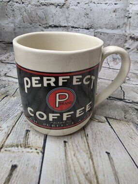1995 Perfect Coffee Mug Yester Year Brand by Westwood 4.25 x 3.5 Inches Appx